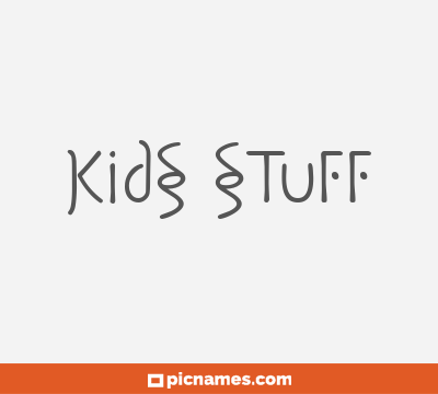 Kids stuff